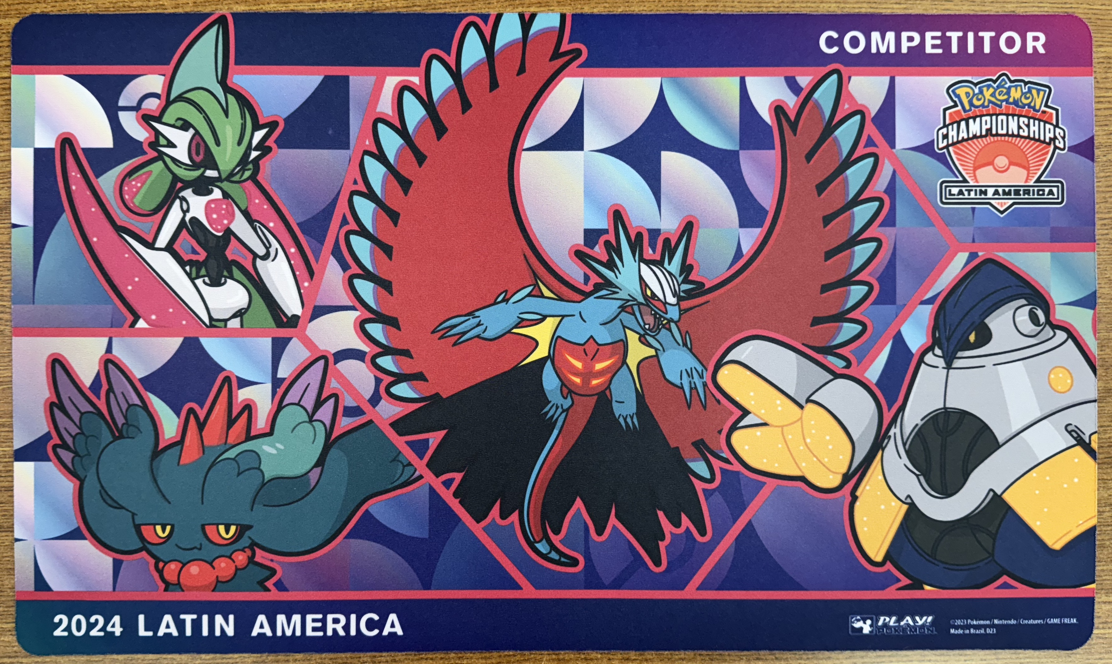 2024 LAIC Playmat